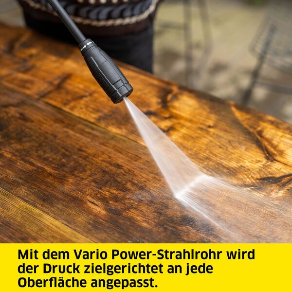 Kärcher K Silent Anniversary Edition Hochdruckreiniger | schwarz/gelb 3