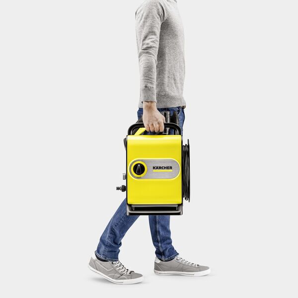 Kärcher K Silent eco!Booster Hochdruckreiniger | gelb/schwarz 2