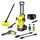 Kärcher K 3 Car & Home High pressure cleaner | yellow/black thumbnail 1/3