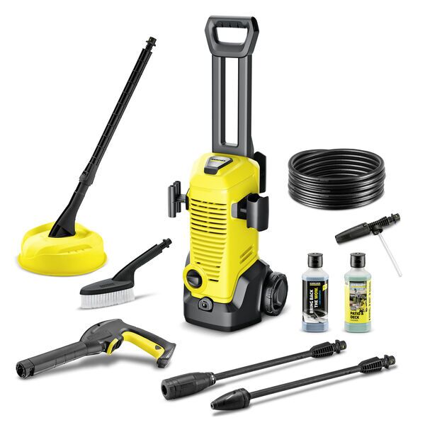 Kärcher K 3 Car & Home High pressure cleaner | yellow/black 1