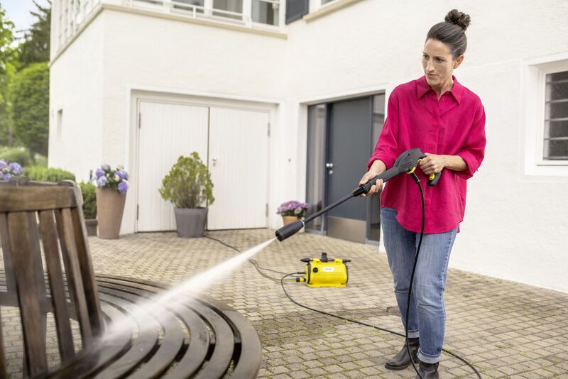 Kärcher K 3 Horizontal Plus Home High pressure cleaner | yellow/black 3