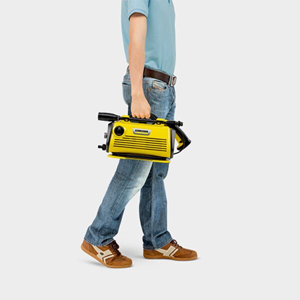 Kärcher K 3 Horizontal Plus Home High pressure cleaner | yellow/black 5