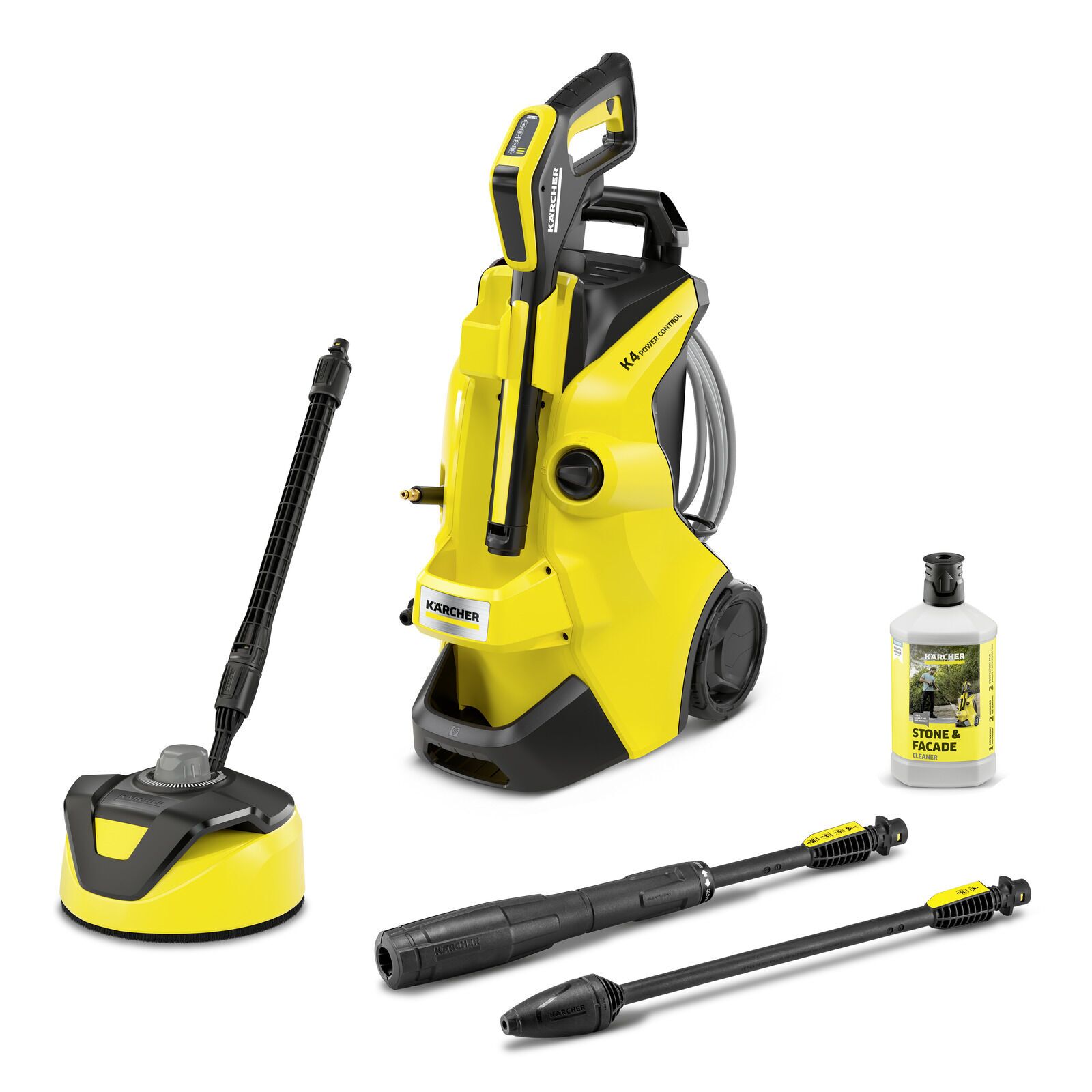 Kärcher K 4 Power Control Flex Home Hochdruckreiniger gelb/schwarz