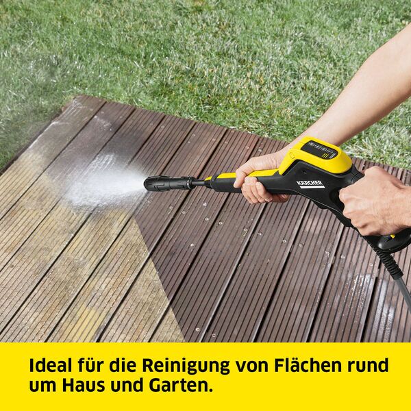 Kärcher K 4 Power Control Flex Home Hochdruckreiniger | gelb/schwarz 2