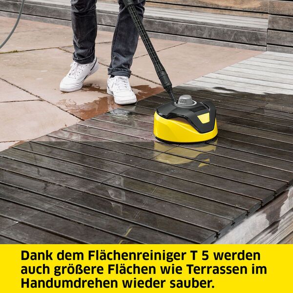 Kärcher K 4 Power Control Flex Home High pressure cleaner | yellow/black 3