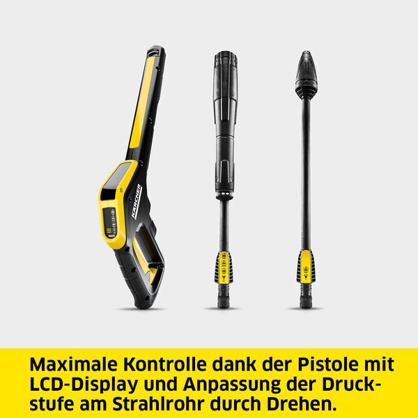 Kärcher K 4 Power Control Flex Home High pressure cleaner | yellow/black 4