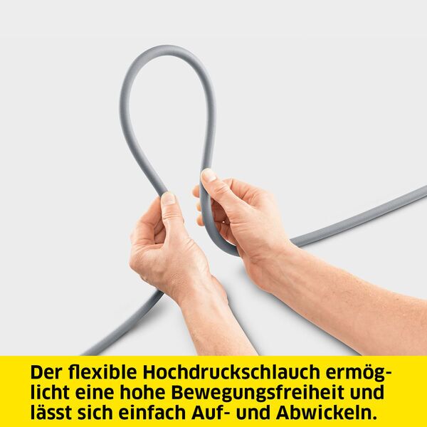 Kärcher K 4 Power Control Flex Home High pressure cleaner | yellow/black 5