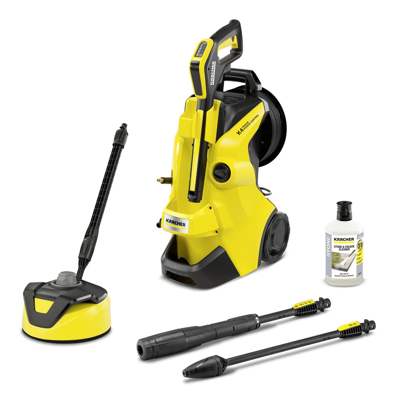 Kärcher K 4 Premium Power Control Home Hochdruckreiniger gelb/schwarz