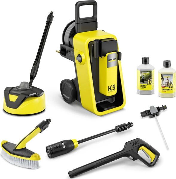 Kärcher K 5 Comfort Premium Home & Brush Hochdruckreiniger | gelb/schwarz, image 1 of 5