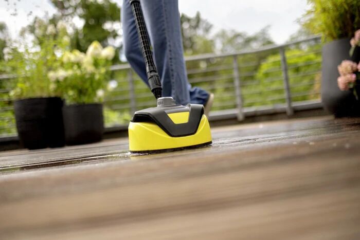 Kärcher K 5 Comfort Premium Home & Brush Hochdruckreiniger | gelb/schwarz, image 5 of 5