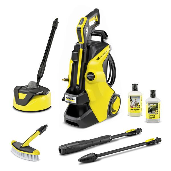 Kärcher K 5 Power Control Home & Brush AE Hochdruckreiniger | gelb/schwarz 1