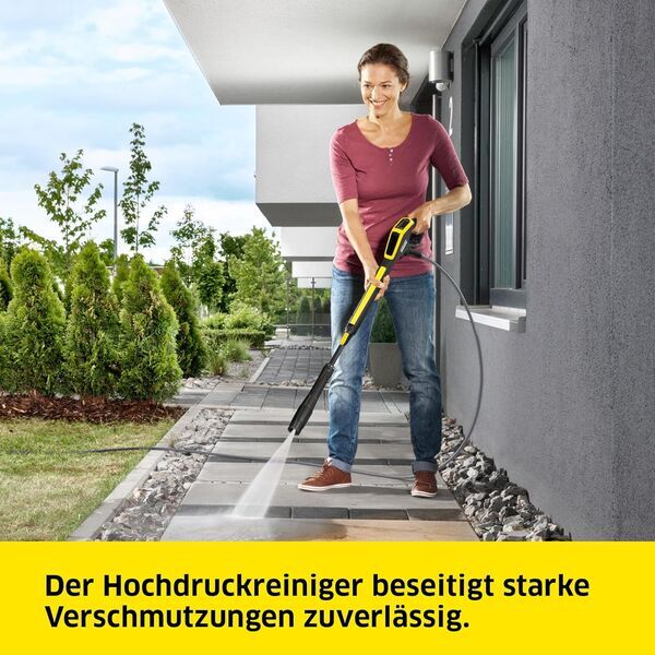 Kärcher K 5 Power Control Flex Home Hochdruckreiniger | gelb/schwarz 2