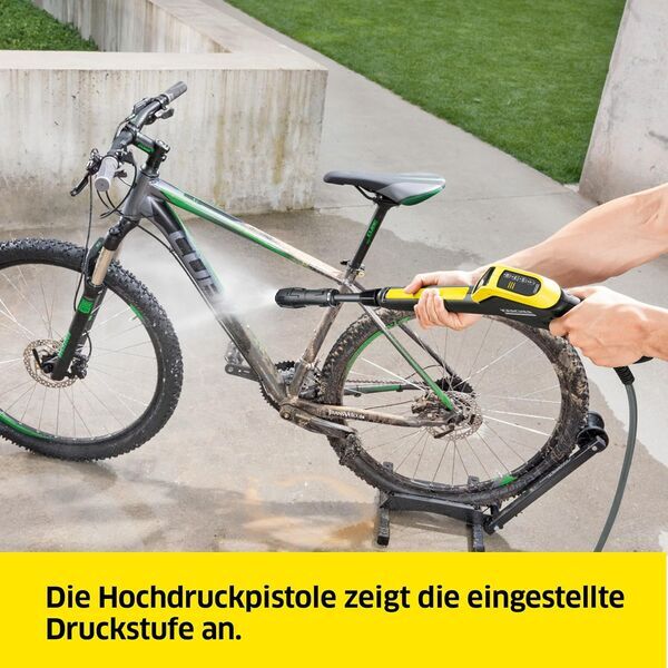Kärcher K 5 Power Control Flex Home Hochdruckreiniger | gelb/schwarz 3