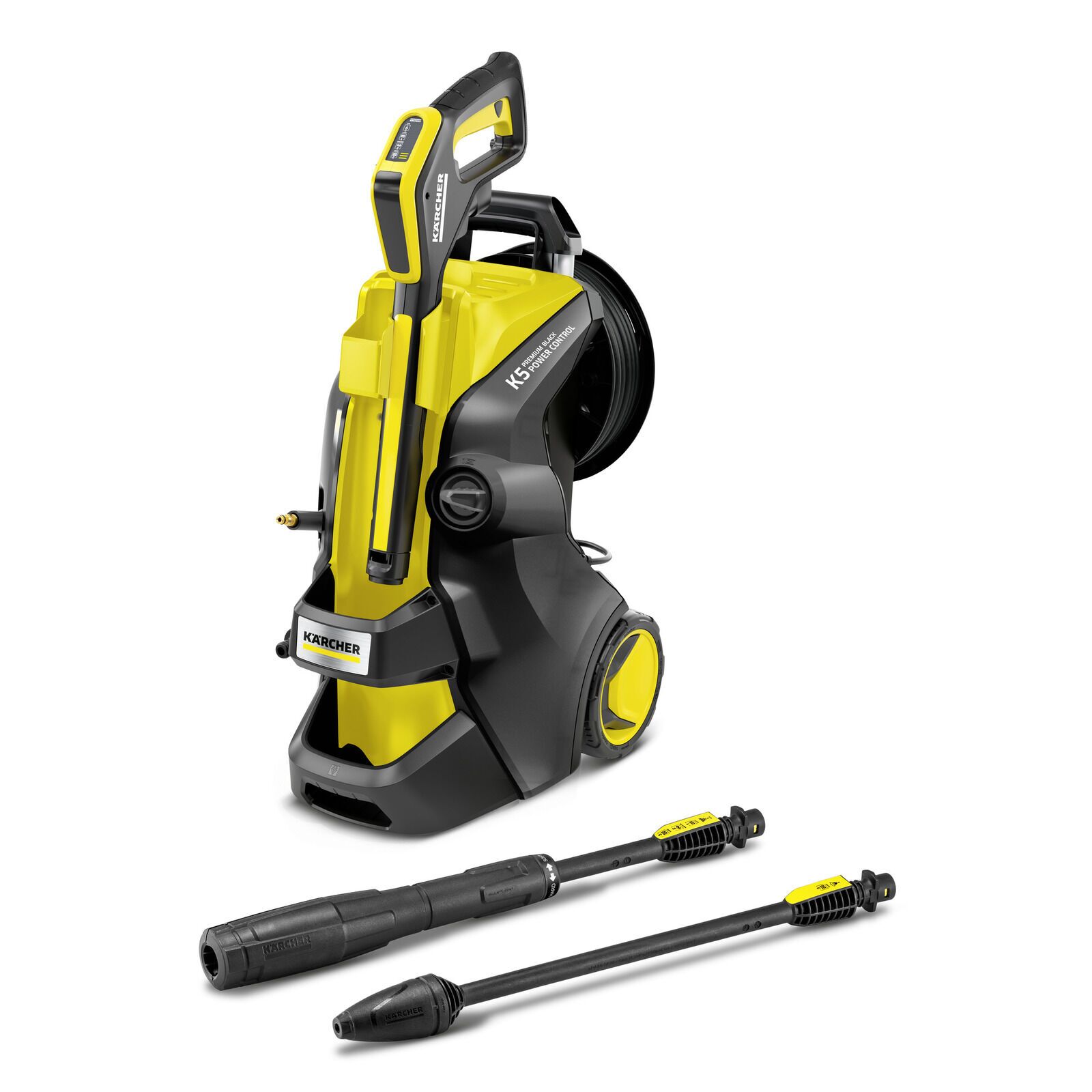 Kärcher K 5 Premium Power Control Black Hochdruckreiniger gelb/schwarz