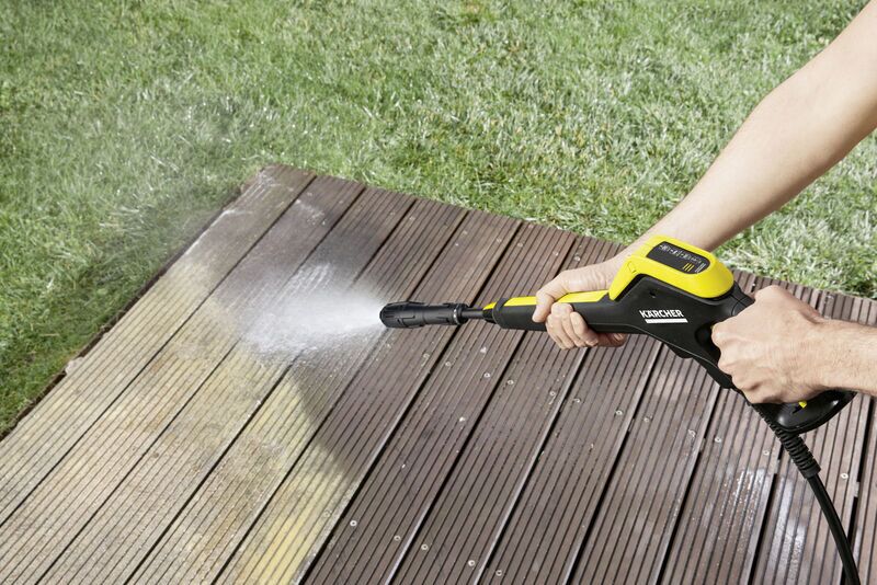 Kärcher K 5 Premium Power Control Black High pressure cleaner | yellow/black 2