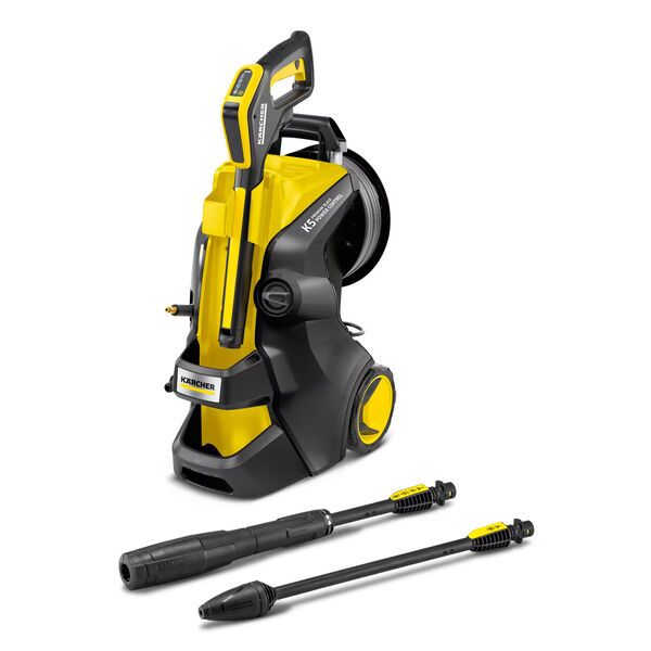 Kärcher K 5 Premium Power Control Flex black Pressure Washer | yellow/black, image 1 of 5