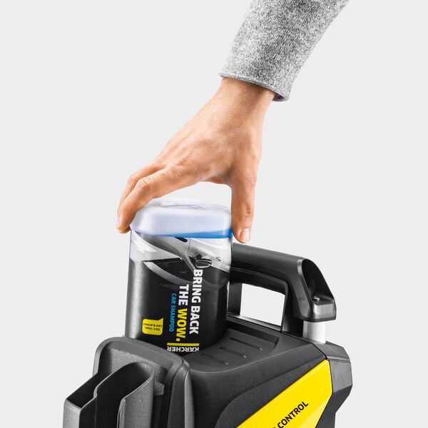 Kärcher K 5 Premium Power Control Flex black Pressure Washer | yellow/black, image 2 of 5