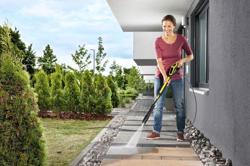 Kärcher K 5 Premium Power Control Flex black Pressure Washer | yellow/black, image 3 of 5