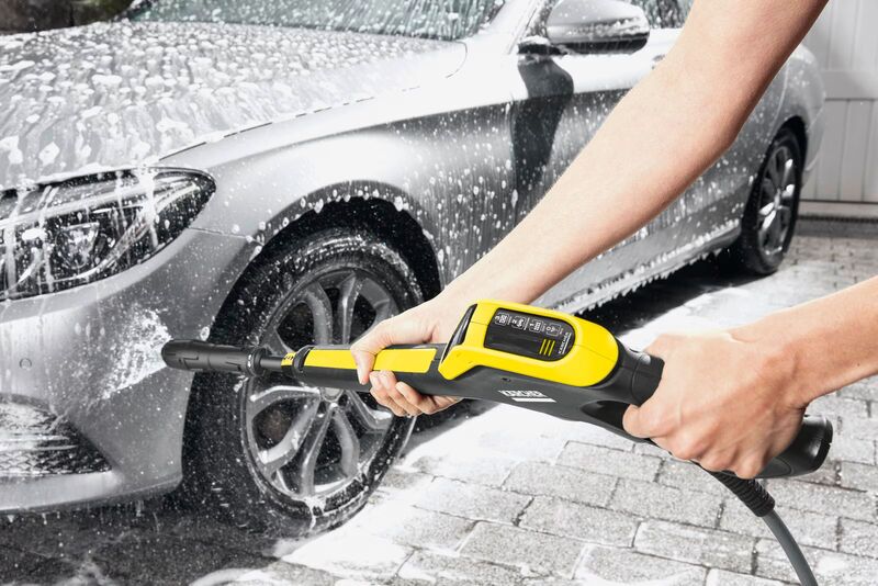 Kärcher K 5 Premium Power Control Flex black Pressure Washer | yellow/black, image 4 of 5