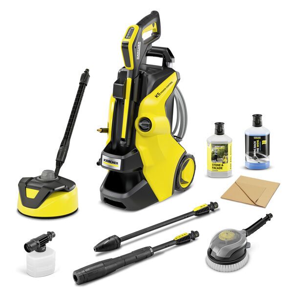 Kärcher K 5 Power Control Flex Car & Home High pressure cleaner | yellow/black 1