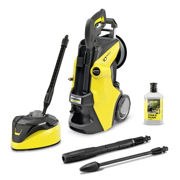 Kärcher K 7 Premium Power Flex Home Hochdruckreiniger | gelb/schwarz 1