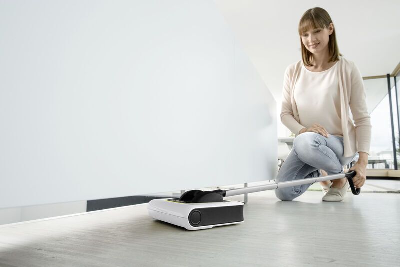 Kärcher KB 5 Batterij bezem | wit/zwart 5