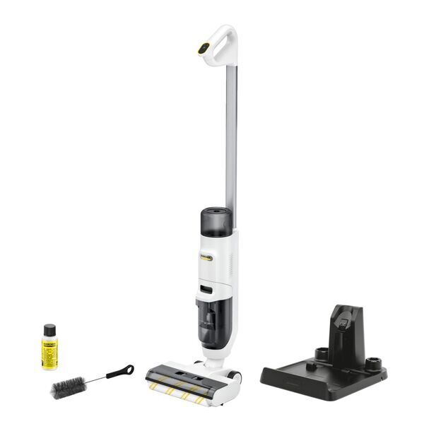 Kärcher KFL 1 cordless vacuum mop | white/black, image 2 of 5