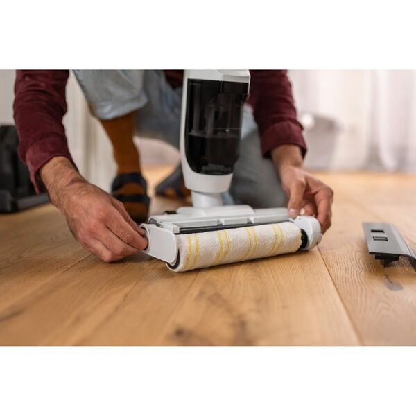 Kärcher KFL 1 cordless vacuum mop | white/black, image 4 of 5