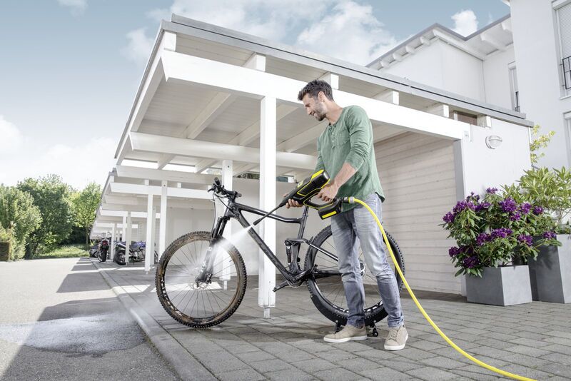 Kärcher KHB 5 Battery Idropulitrice a batteria a media pressione senza batteria | nero/giallo 2