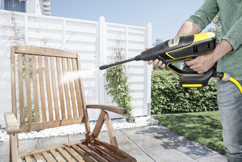 Kärcher KHB 5 Battery Idropulitrice a batteria a media pressione senza batteria | nero/giallo 3