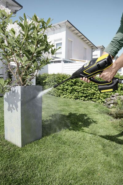 Kärcher KHB 5 Battery Idropulitrice a batteria a media pressione senza batteria | nero/giallo 4