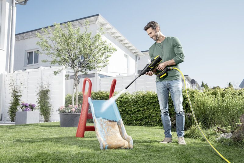 Kärcher KHB 5 Battery Idropulitrice a batteria a media pressione senza batteria | nero/giallo 5