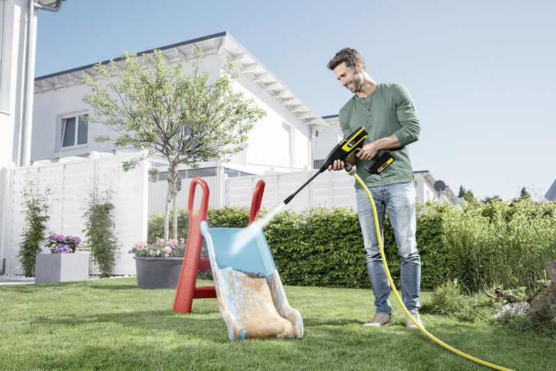 Kärcher KHB 6 Battery Akku-Mitteldruckreiniger ohne Akku | schwarz/gelb 4