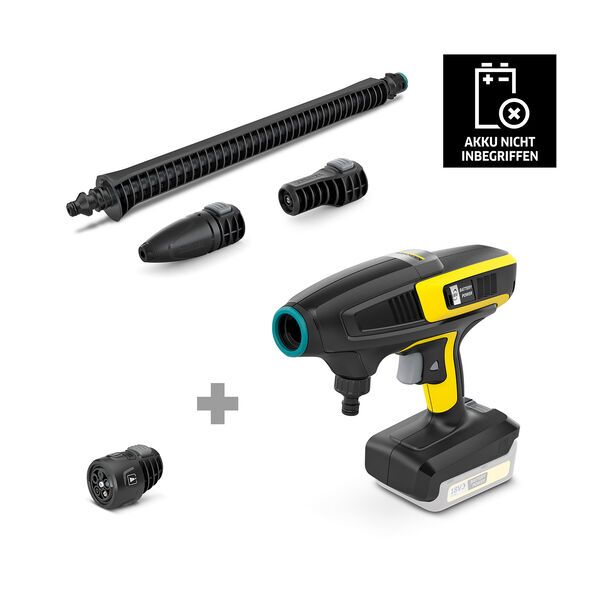 Kärcher KHB 6 Battery Limited Edition medium pressure cleaner without battery | black/yellow 1