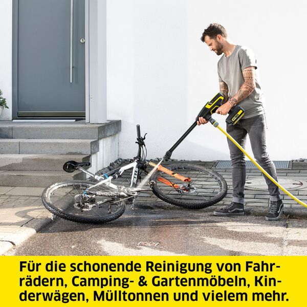 Kärcher KHB 6 Battery Limited Edition medium pressure cleaner without battery | black/yellow 3