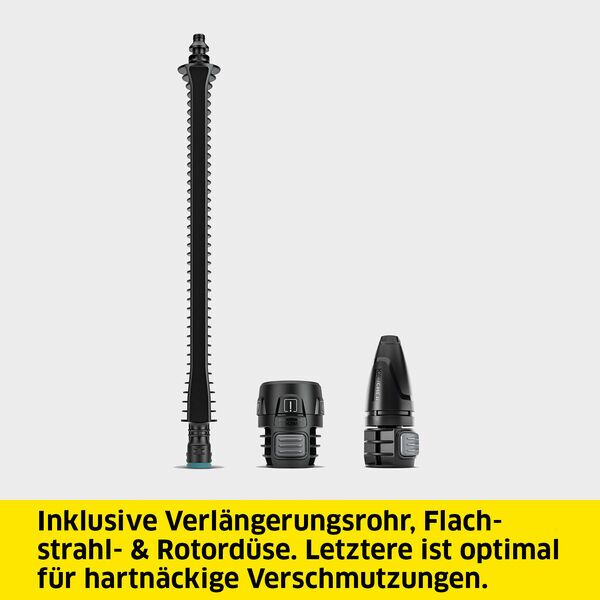 Kärcher KHB 6 Battery Limited Edition medium pressure cleaner without battery | black/yellow 4