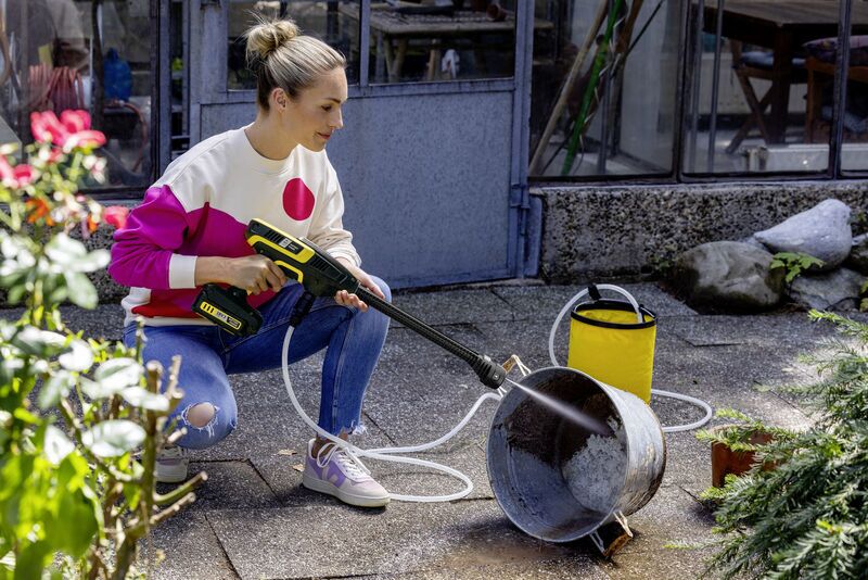 Kärcher KHB 6 Plus Battery Set MJ Battery medium pressure cleaner | black/yellow 3