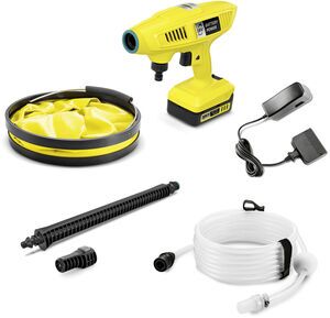Kärcher KHB 4-18 Plus Battery Set Akku-Mitteldruckreiniger