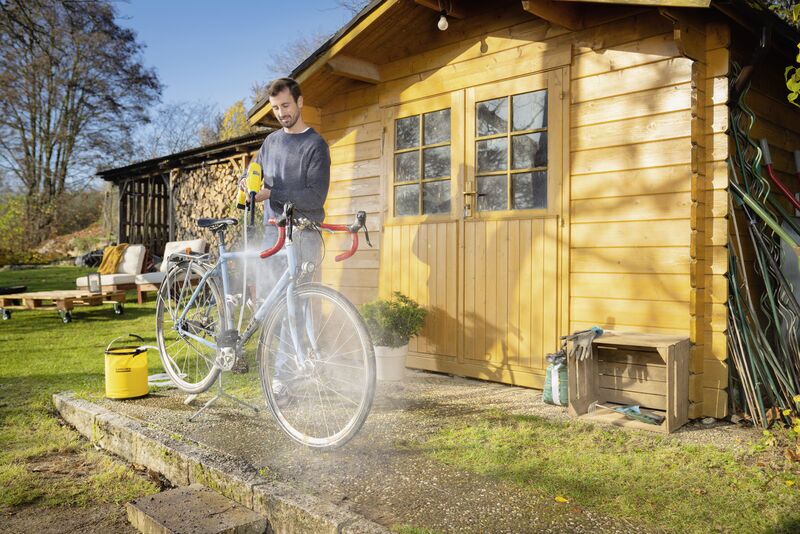 Kärcher KHB 4-18 Plus Battery Set Hogedrukreiniger op batterijen | zwart/geel 5