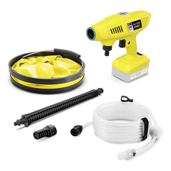 Kärcher KHB 4-18 Plus medium pressure cleaner without battery | black/yellow 1