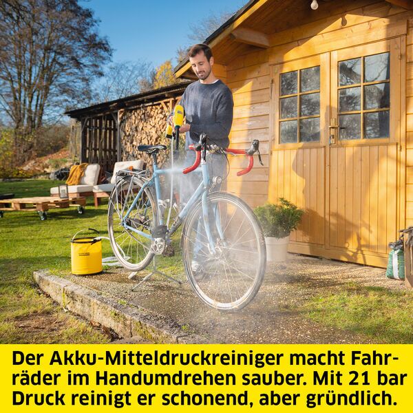 Kärcher KHB 4-18 Plus medium pressure cleaner without battery | black/yellow 2