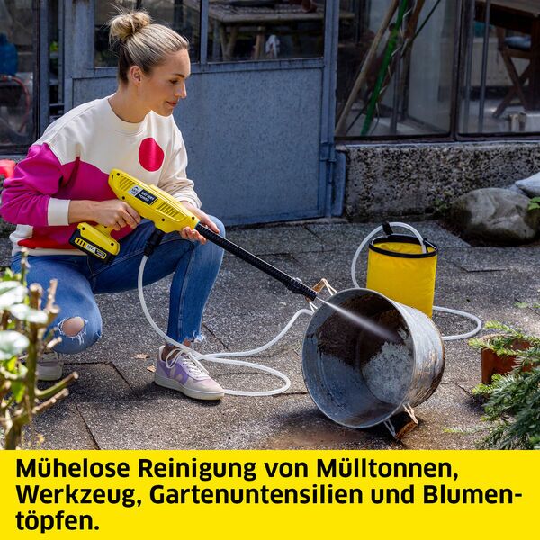 Kärcher KHB 4-18 Plus medium pressure cleaner without battery | black/yellow 3