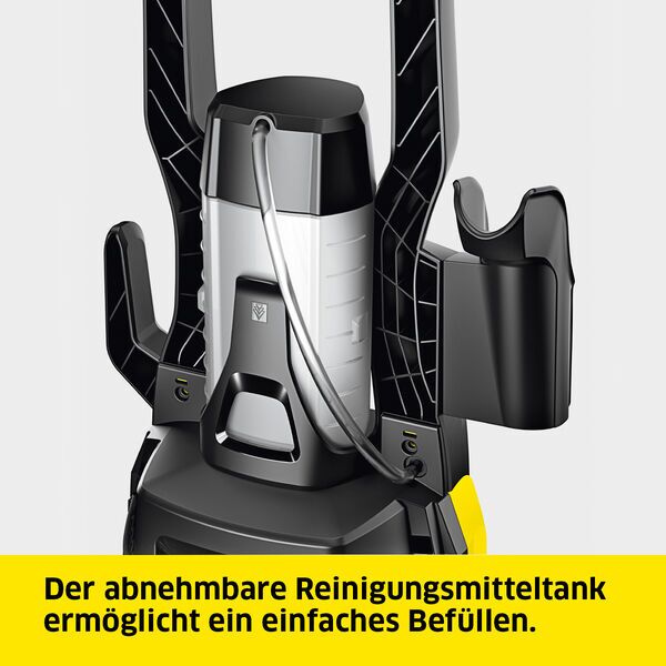 Kärcher KHD 4-1 PatioDeck AS High pressure cleaner | yellow/black 4