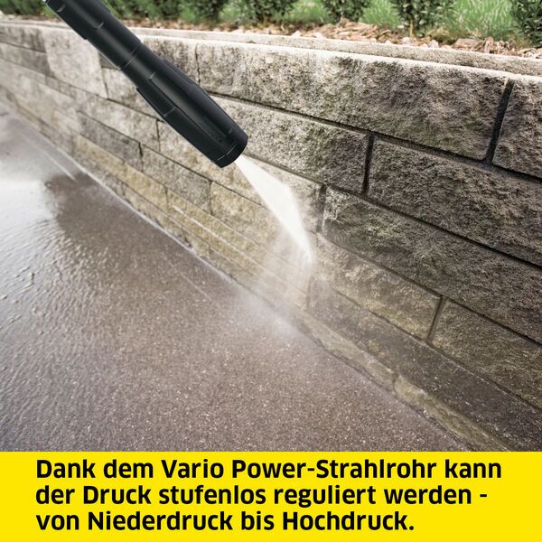 Kärcher KHD 4-1 PatioDeck AS High pressure cleaner | yellow/black 5