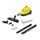 Kärcher KST 2 + cloth set Steam cleaner | yellow/black thumbnail 1/5