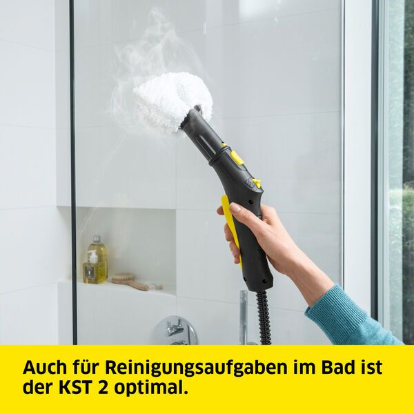 Kärcher KST 2 + cloth set Dampfreiniger | gelb/schwarz 5