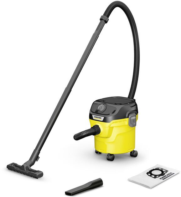 Kärcher KWD 1 W V-12/2/18 Våt-/torrdammsugare
