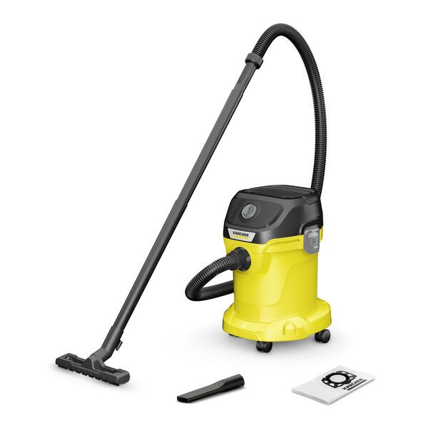 Kärcher KWD 2 V-17/6/18 Wet/dry vacuum cleaner | yellow/black