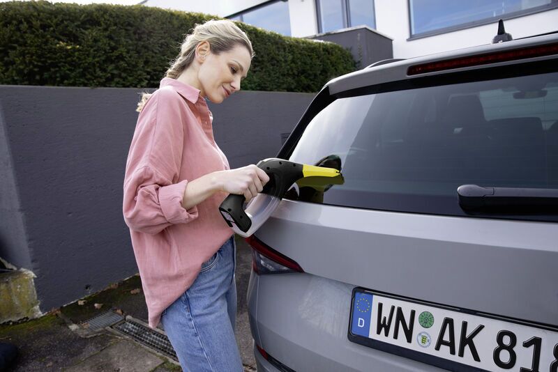 Kärcher KWI 1-AN Plus C Akku-Fensterreiniger | gelb/schwarz 3