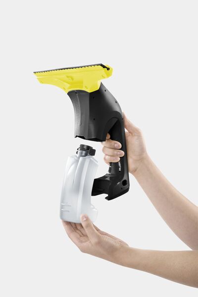 Kärcher KWI 1-AN Plus C Akku-Fensterreiniger | gelb/schwarz 4